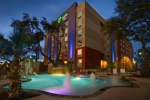 H I Express & Suites San Antonio Medical-Six Flags Exteriér fotografie